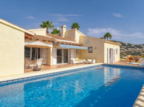 Гостиница Serene Villa in Moraira with Private Swimming Pool  Бенисса